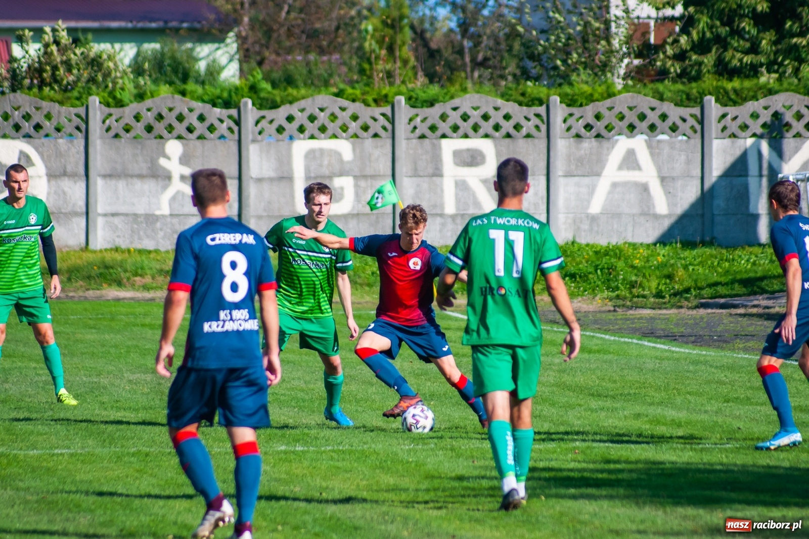 Zdjęcie w galerii na portalu naszraciborz.pl: Tworków zrobił miazgę z Krzanowic [FOTO] wiadomości z regionu