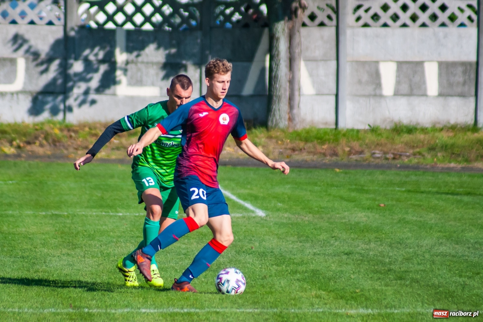 Zdjęcie w galerii na portalu naszraciborz.pl: Tworków zrobił miazgę z Krzanowic [FOTO] wiadomości z regionu