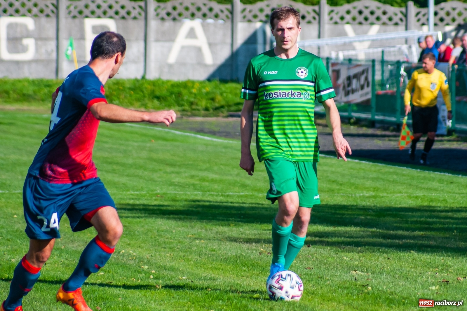 Zdjęcie w galerii na portalu naszraciborz.pl: Tworków zrobił miazgę z Krzanowic [FOTO] wiadomości z regionu