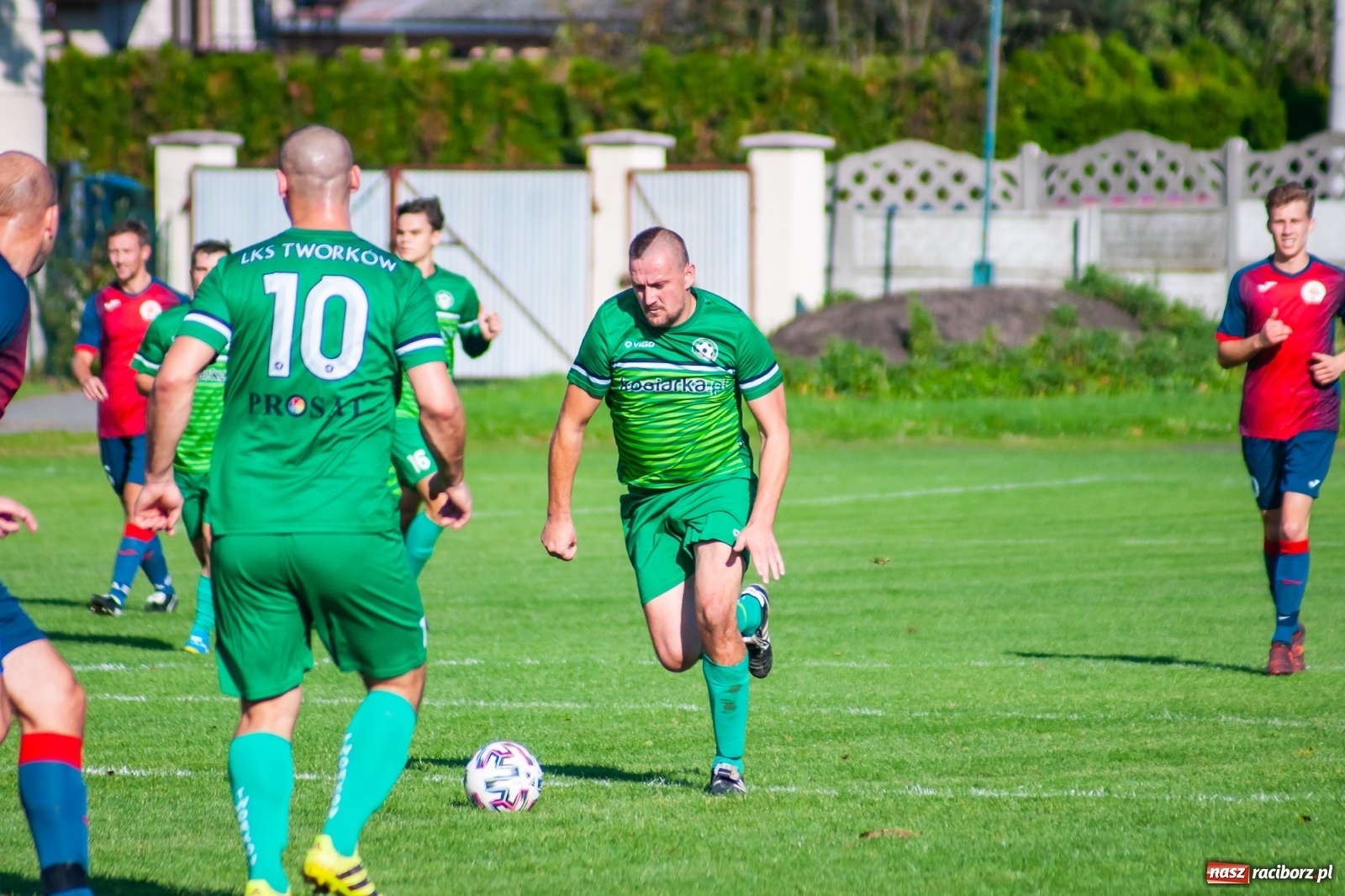 Zdjęcie w galerii na portalu naszraciborz.pl: Tworków zrobił miazgę z Krzanowic [FOTO] wiadomości z regionu