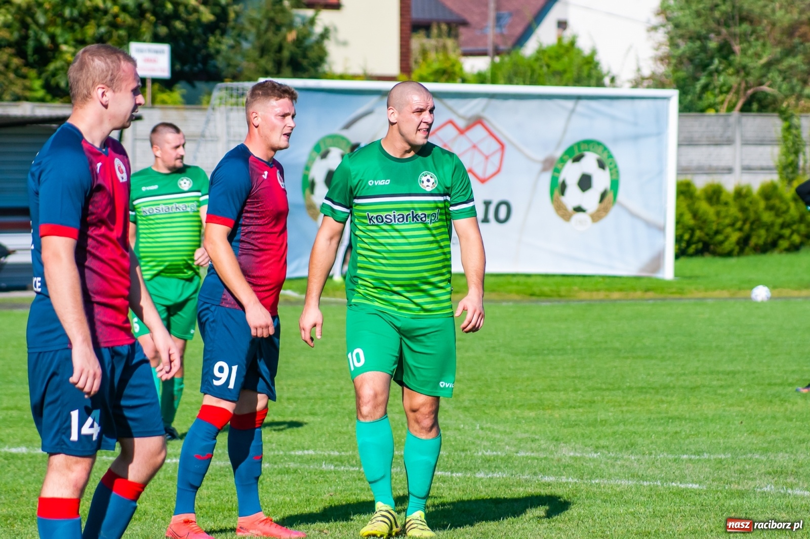 Zdjęcie w galerii na portalu naszraciborz.pl: Tworków zrobił miazgę z Krzanowic [FOTO] wiadomości z regionu