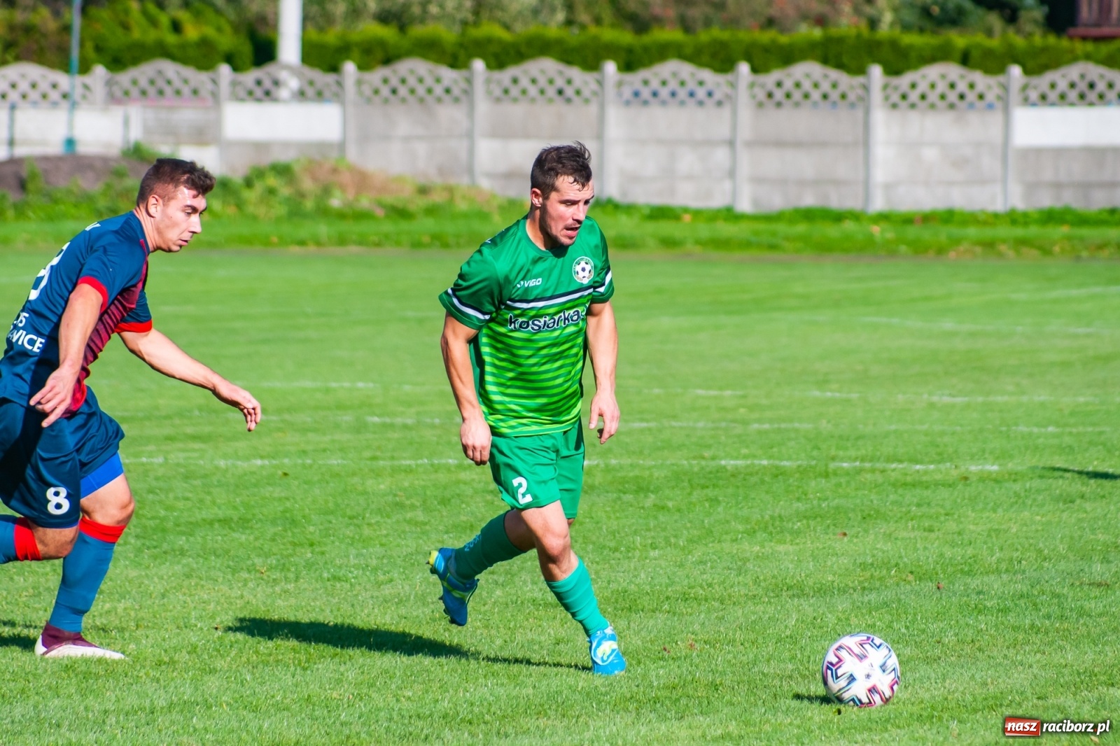 Zdjęcie w galerii na portalu naszraciborz.pl: Tworków zrobił miazgę z Krzanowic [FOTO] wiadomości z regionu