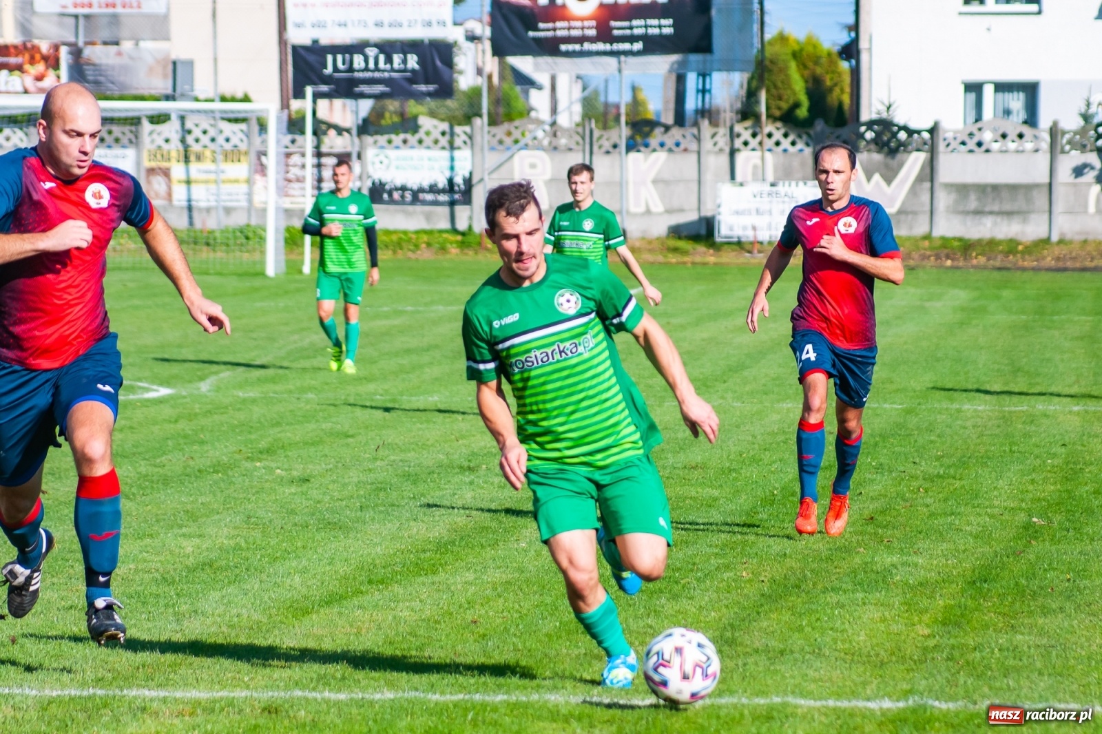 Zdjęcie w galerii na portalu naszraciborz.pl: Tworków zrobił miazgę z Krzanowic [FOTO] wiadomości z regionu