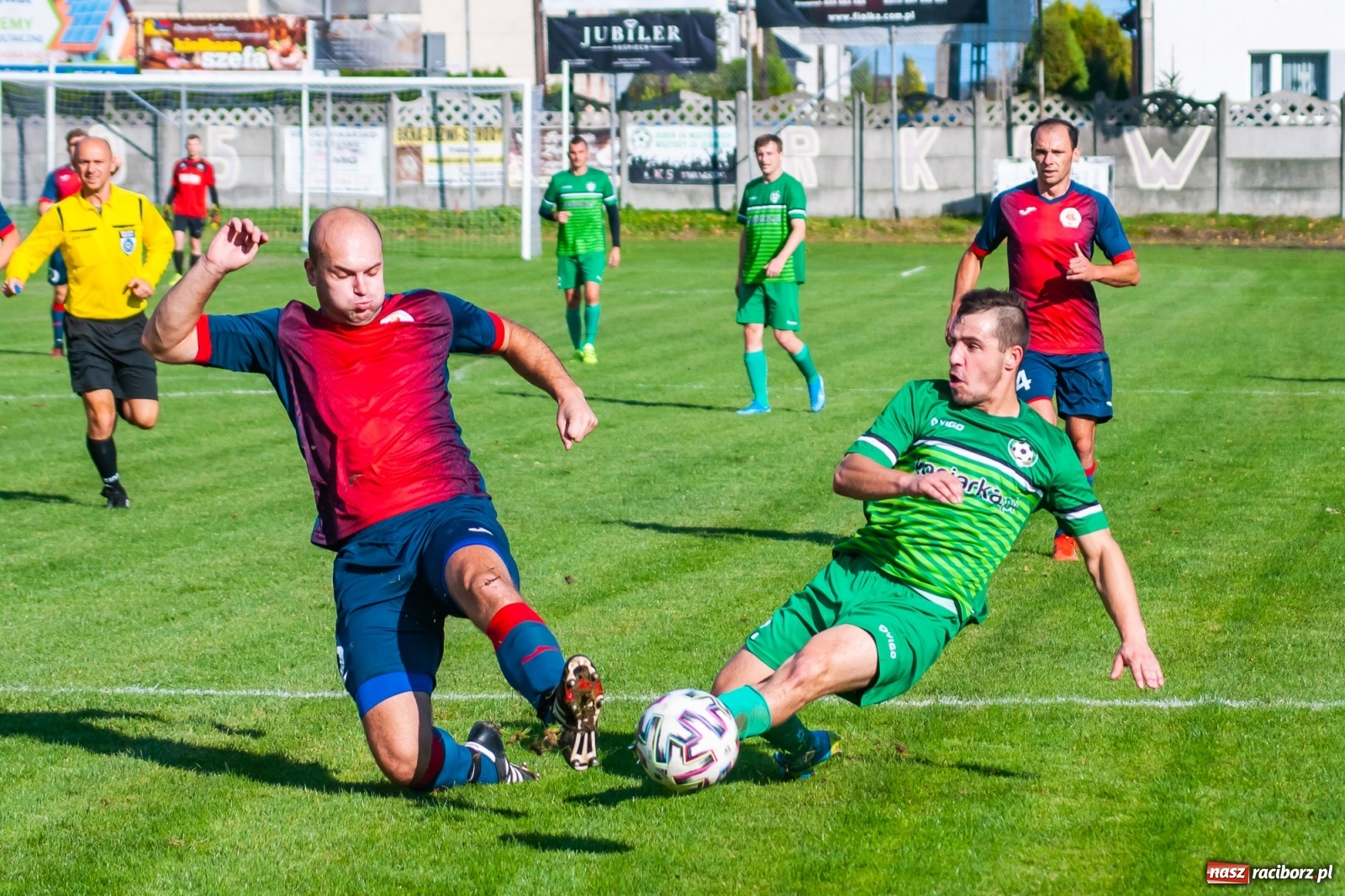 Zdjęcie w galerii na portalu naszraciborz.pl: Tworków zrobił miazgę z Krzanowic [FOTO] wiadomości z regionu