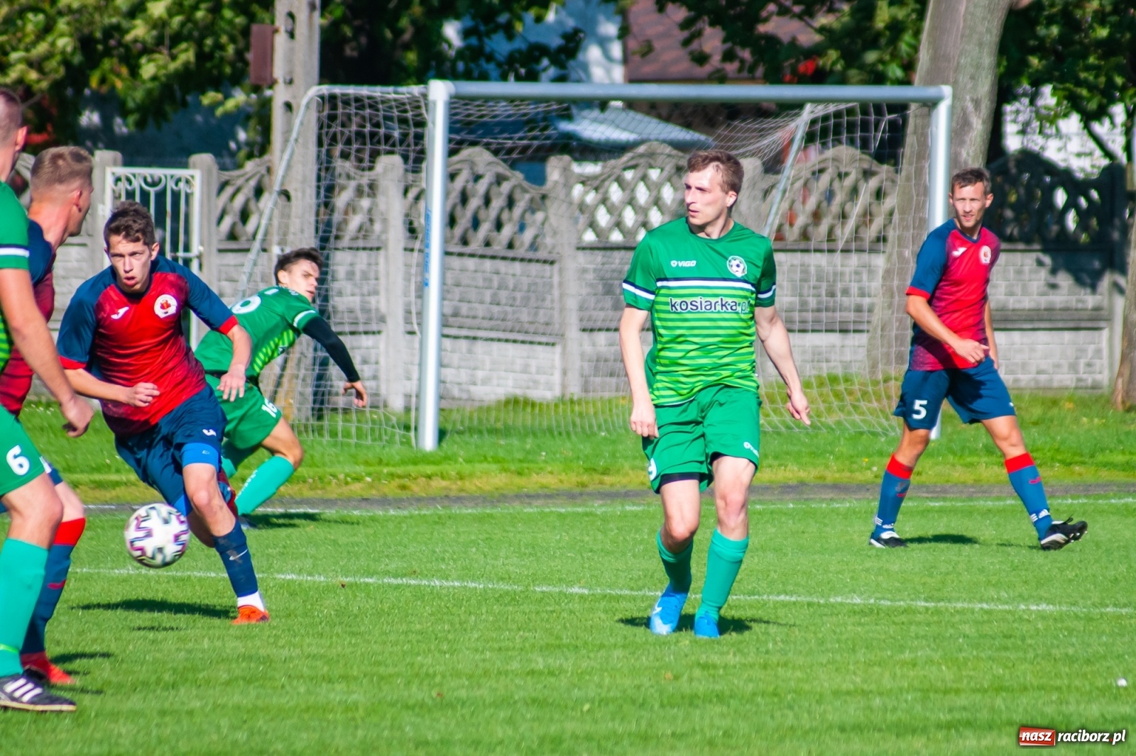 Zdjęcie w galerii na portalu naszraciborz.pl: Tworków zrobił miazgę z Krzanowic [FOTO] wiadomości z regionu