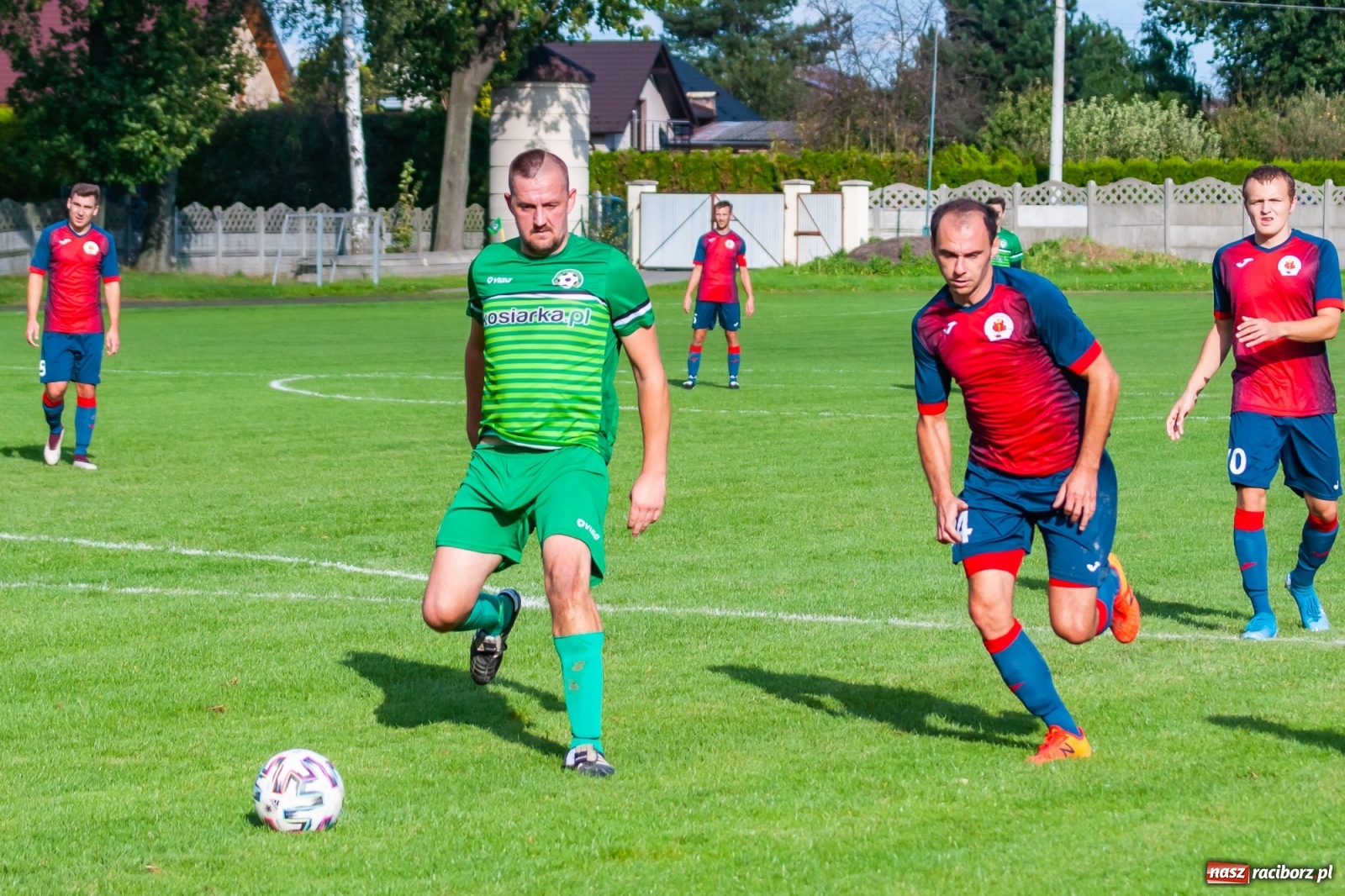 Zdjęcie w galerii na portalu naszraciborz.pl: Tworków zrobił miazgę z Krzanowic [FOTO] wiadomości z regionu