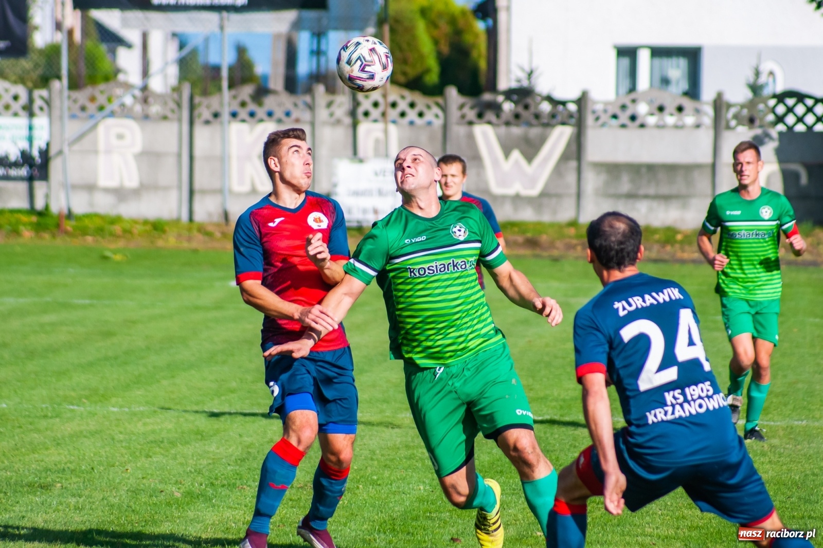 Zdjęcie w galerii na portalu naszraciborz.pl: Tworków zrobił miazgę z Krzanowic [FOTO] wiadomości z regionu
