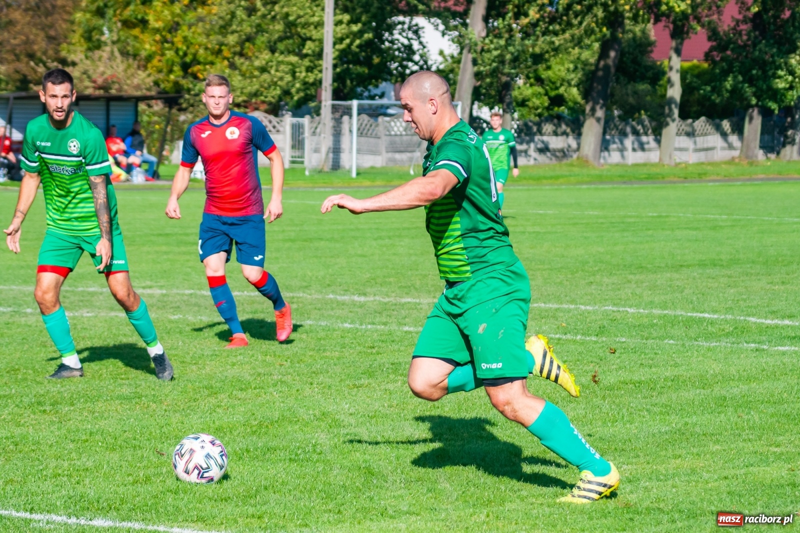 Zdjęcie w galerii na portalu naszraciborz.pl: Tworków zrobił miazgę z Krzanowic [FOTO] wiadomości z regionu