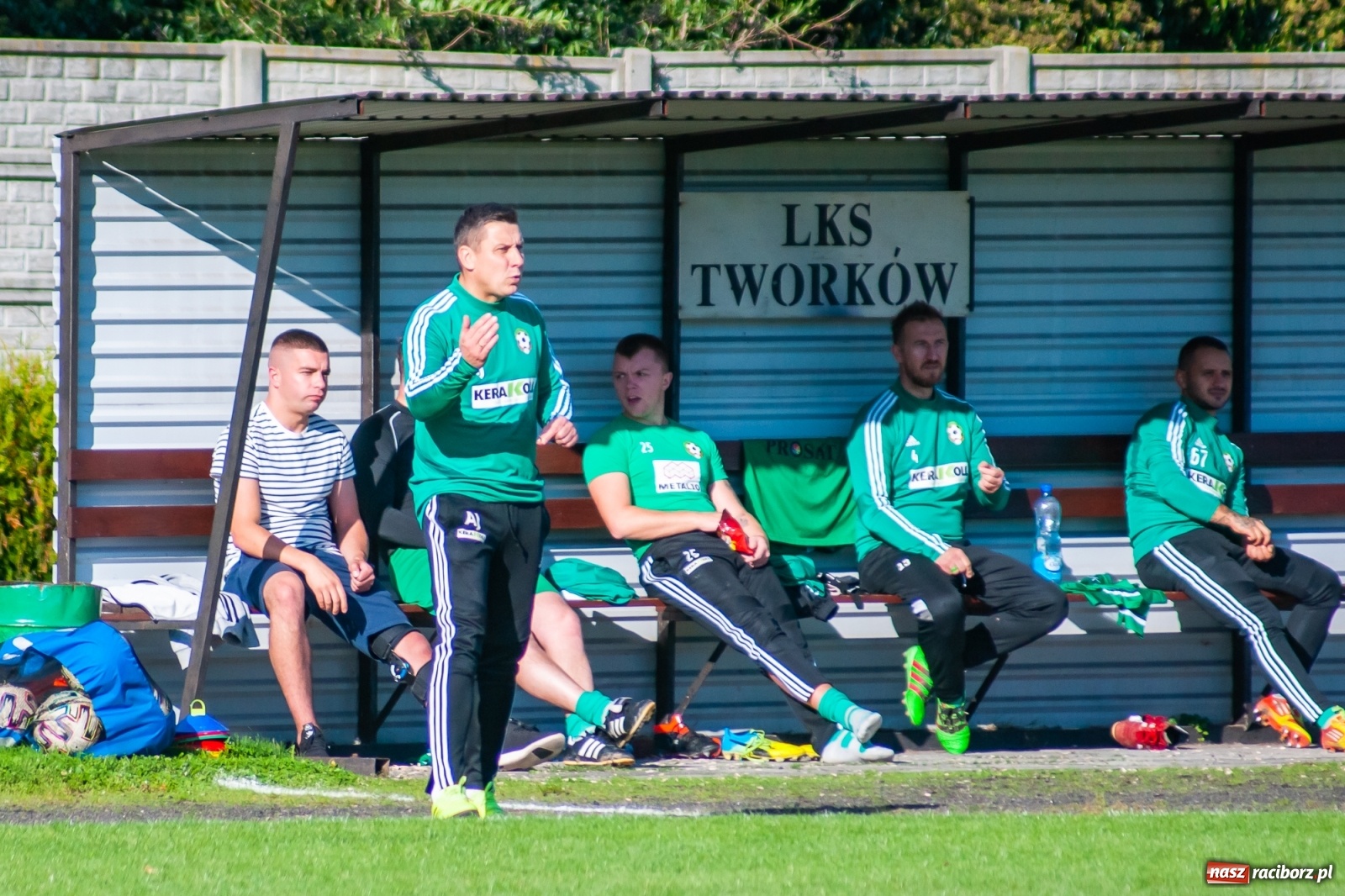 Zdjęcie w galerii na portalu naszraciborz.pl: Tworków zrobił miazgę z Krzanowic [FOTO] wiadomości z regionu