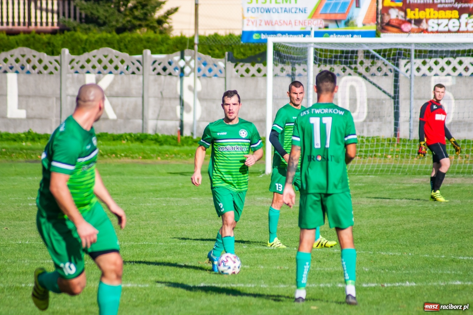 Zdjęcie w galerii na portalu naszraciborz.pl: Tworków zrobił miazgę z Krzanowic [FOTO] wiadomości z regionu