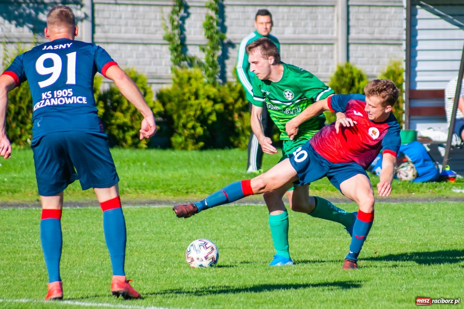 Zdjęcie w galerii na portalu naszraciborz.pl: Tworków zrobił miazgę z Krzanowic [FOTO] wiadomości z regionu