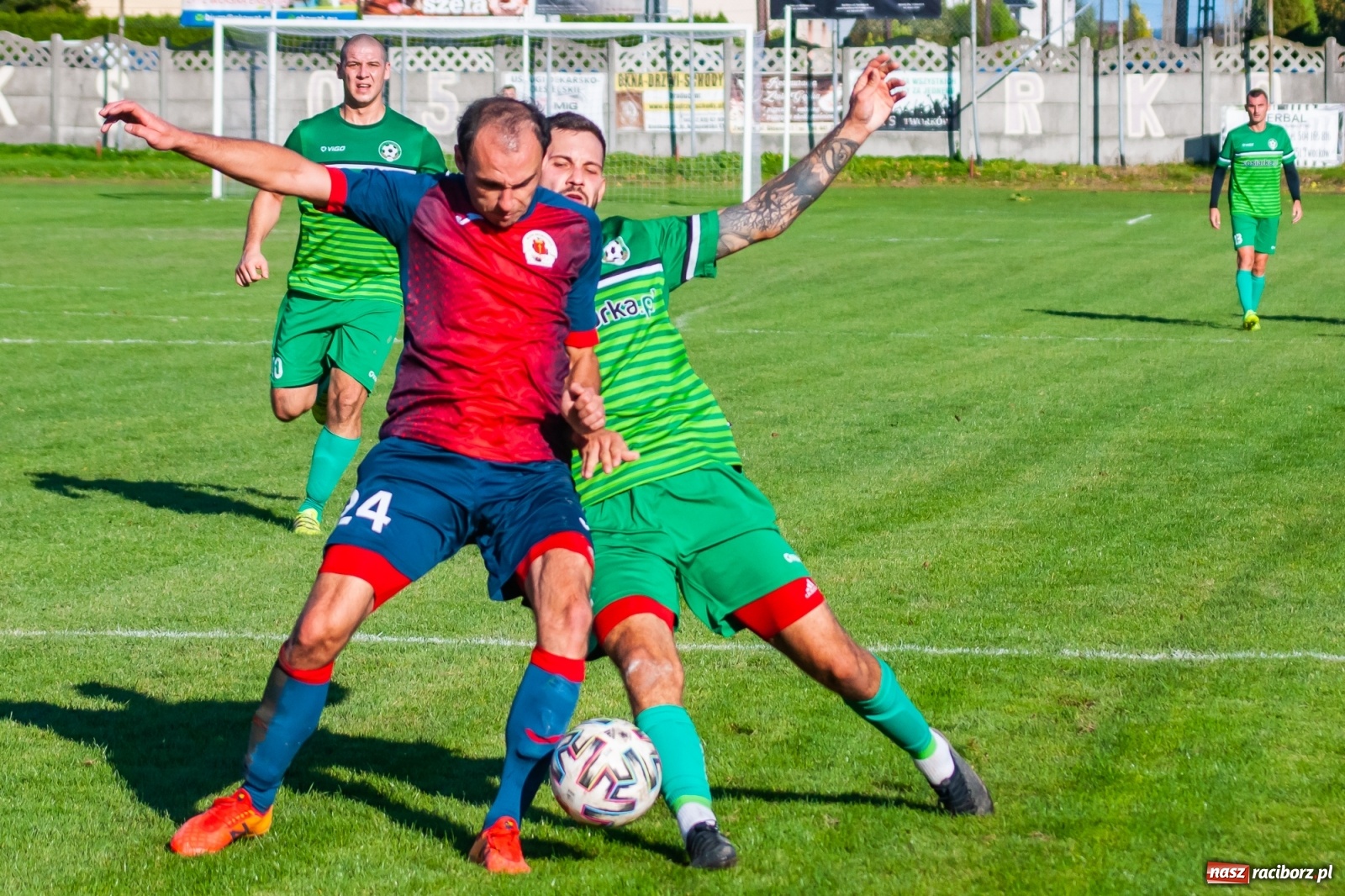 Zdjęcie w galerii na portalu naszraciborz.pl: Tworków zrobił miazgę z Krzanowic [FOTO] wiadomości z regionu