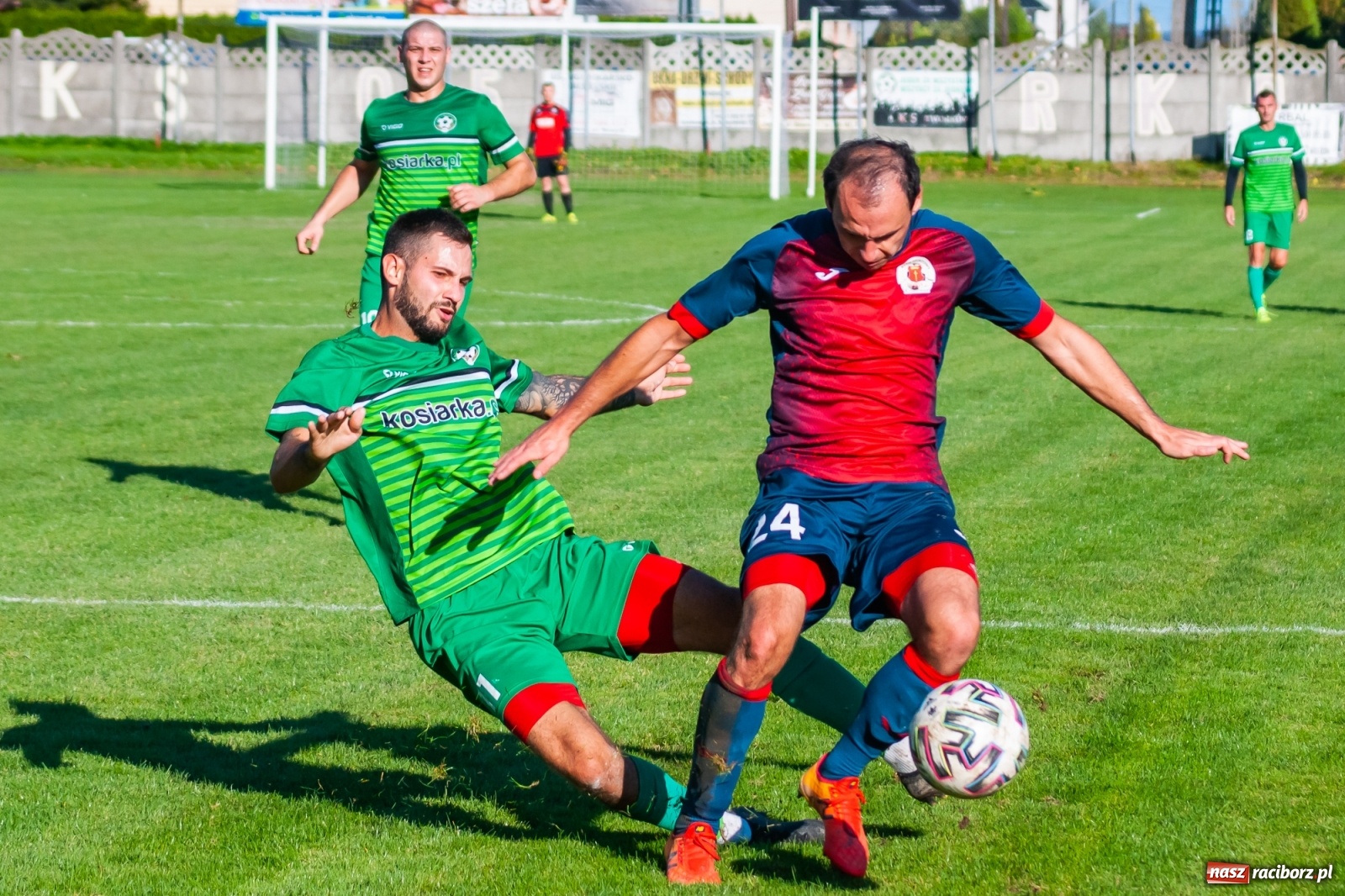 Zdjęcie w galerii na portalu naszraciborz.pl: Tworków zrobił miazgę z Krzanowic [FOTO] wiadomości z regionu