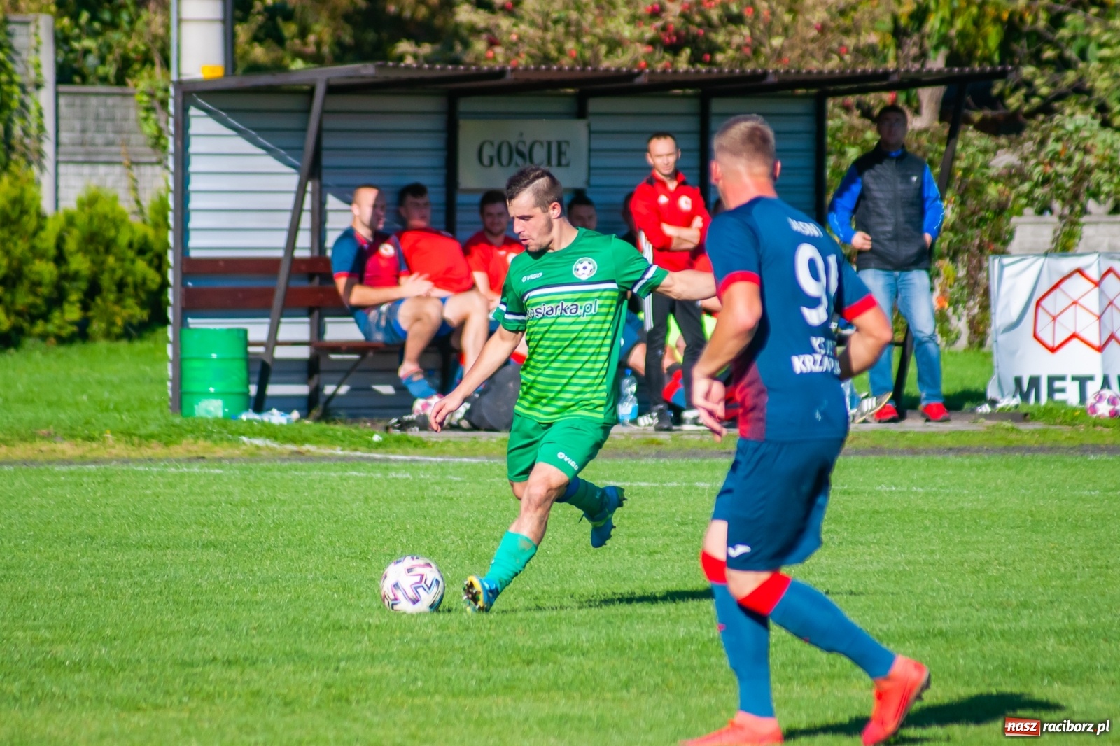 Zdjęcie w galerii na portalu naszraciborz.pl: Tworków zrobił miazgę z Krzanowic [FOTO] wiadomości z regionu