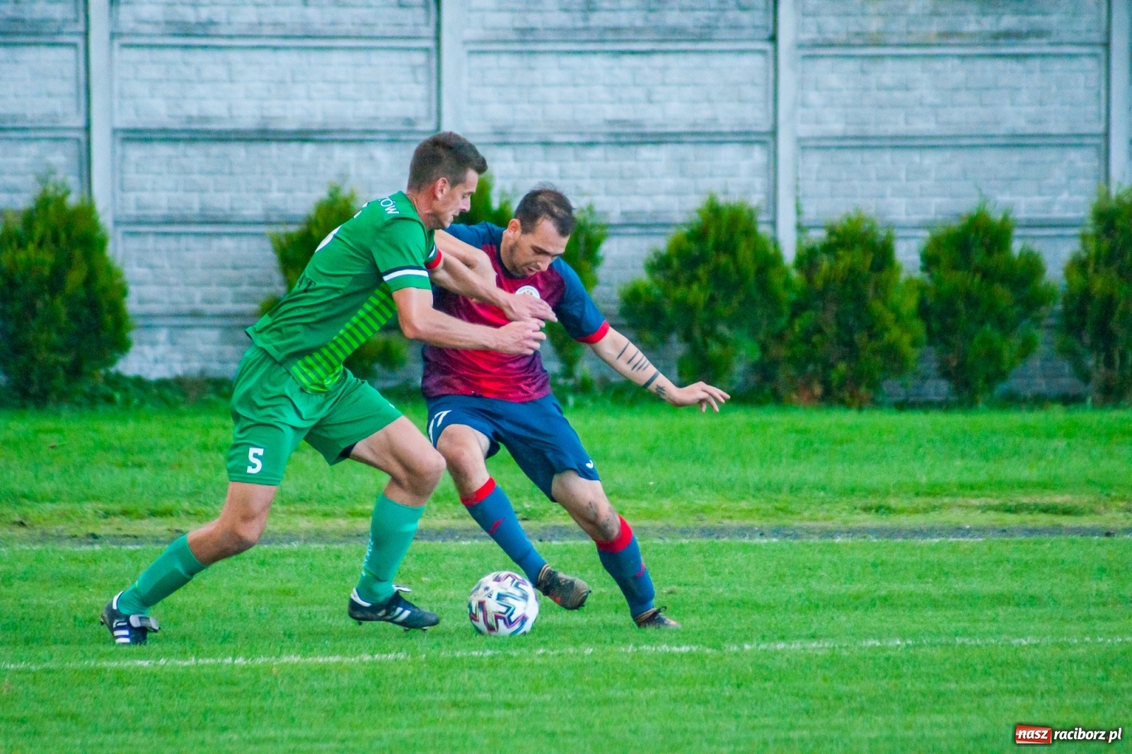 Zdjęcie w galerii na portalu naszraciborz.pl: Tworków zrobił miazgę z Krzanowic [FOTO] wiadomości z regionu