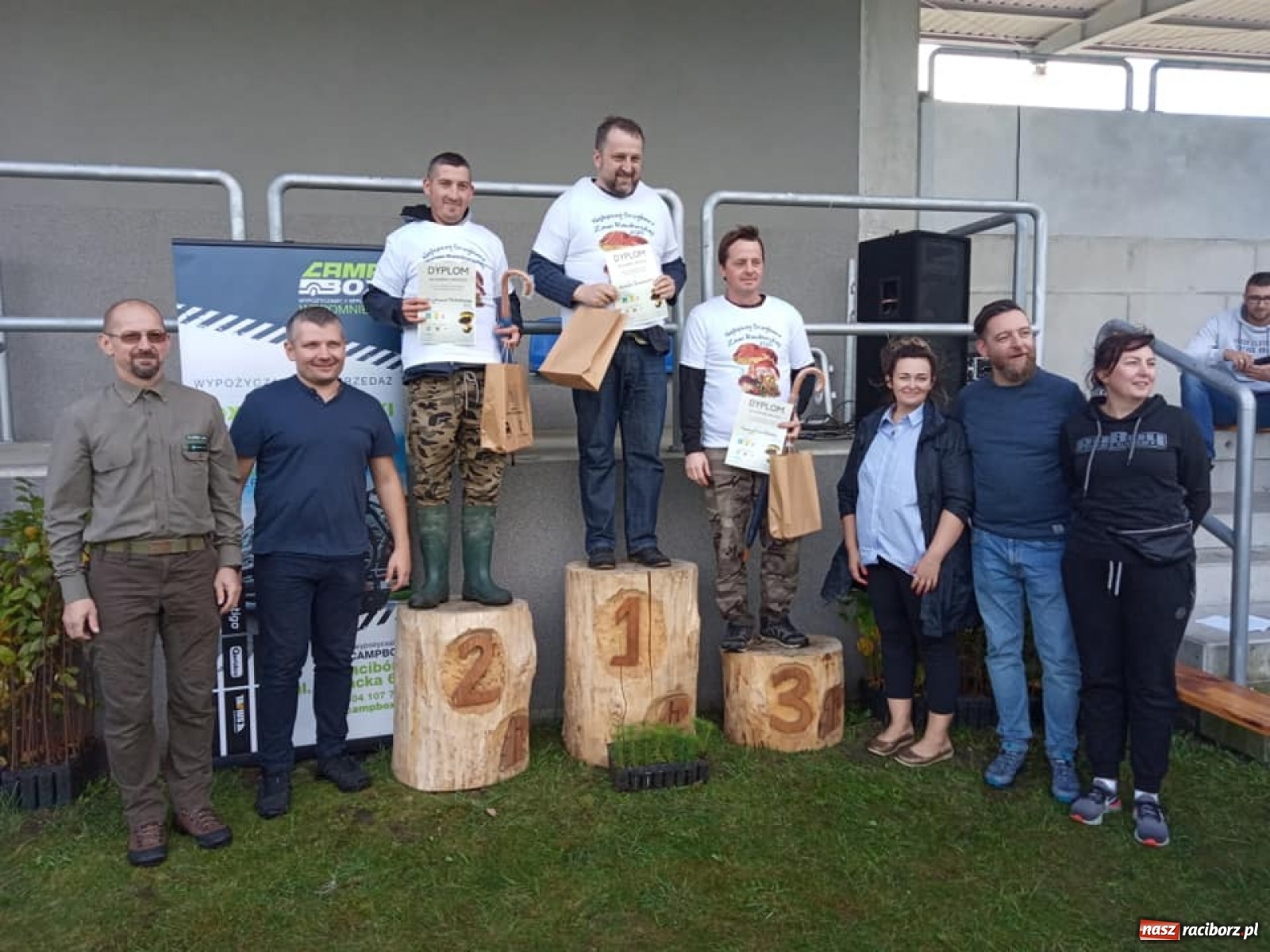 Zdjęcie w galerii na portalu naszraciborz.pl: Znamy najlepszych grzybiarzy ziemi raciborskiej  wiadomości z regionu