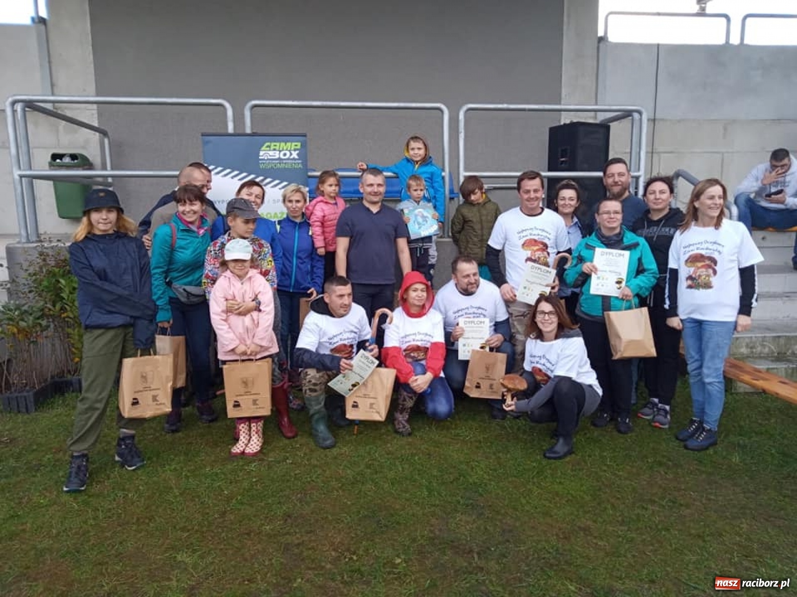 Zdjęcie w galerii na portalu naszraciborz.pl: Znamy najlepszych grzybiarzy ziemi raciborskiej  wiadomości z regionu