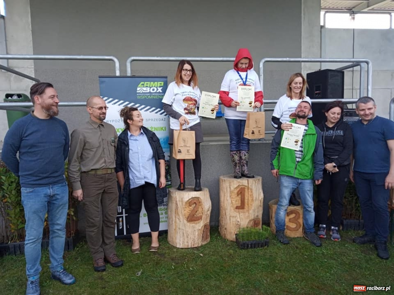Zdjęcie w galerii na portalu naszraciborz.pl: Znamy najlepszych grzybiarzy ziemi raciborskiej  wiadomości z regionu