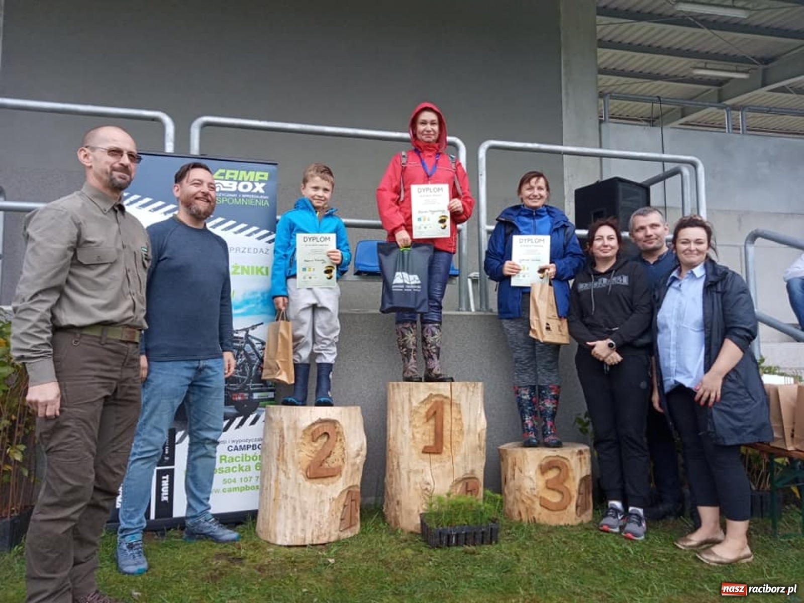 Zdjęcie w galerii na portalu naszraciborz.pl: Znamy najlepszych grzybiarzy ziemi raciborskiej  wiadomości z regionu