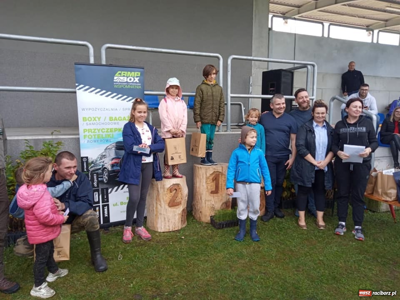 Zdjęcie w galerii na portalu naszraciborz.pl: Znamy najlepszych grzybiarzy ziemi raciborskiej  wiadomości z regionu