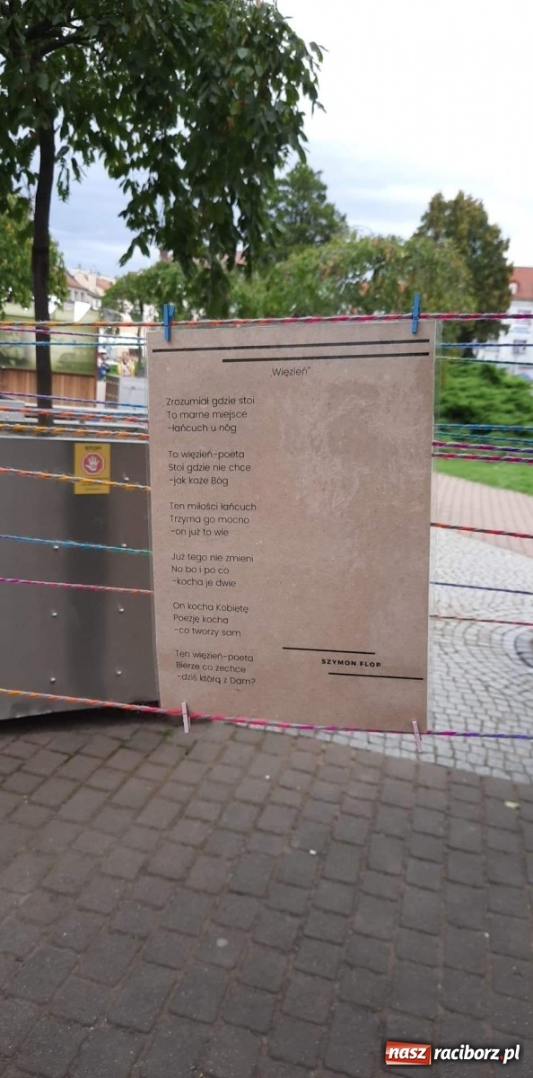 Zdjęcie w galerii na portalu naszraciborz.pl: Uczeń I LO na Żory City Art Festiwal wiadomości z regionu