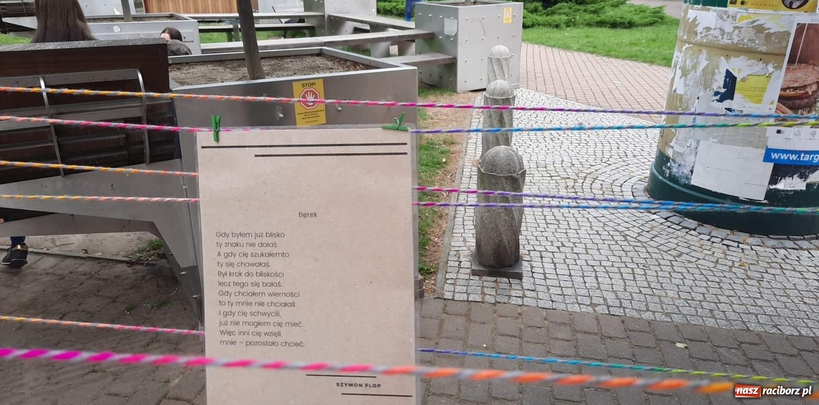 Zdjęcie w galerii na portalu naszraciborz.pl: Uczeń I LO na Żory City Art Festiwal wiadomości z regionu