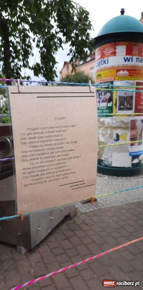 Zdjęcie w galerii na portalu naszraciborz.pl: Uczeń I LO na Żory City Art Festiwal wiadomości z regionu