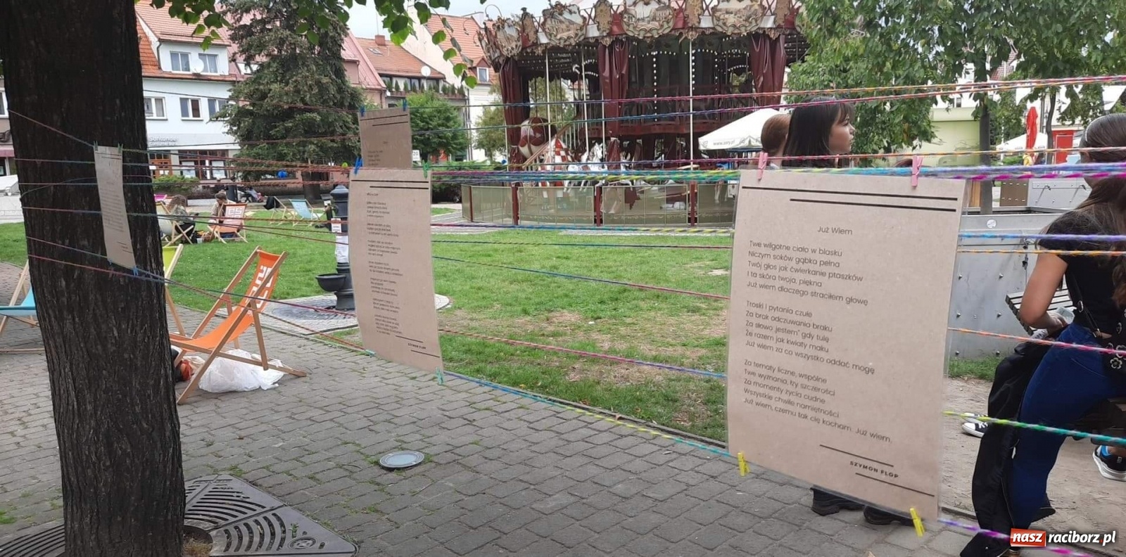 Zdjęcie w galerii na portalu naszraciborz.pl: Uczeń I LO na Żory City Art Festiwal wiadomości z regionu