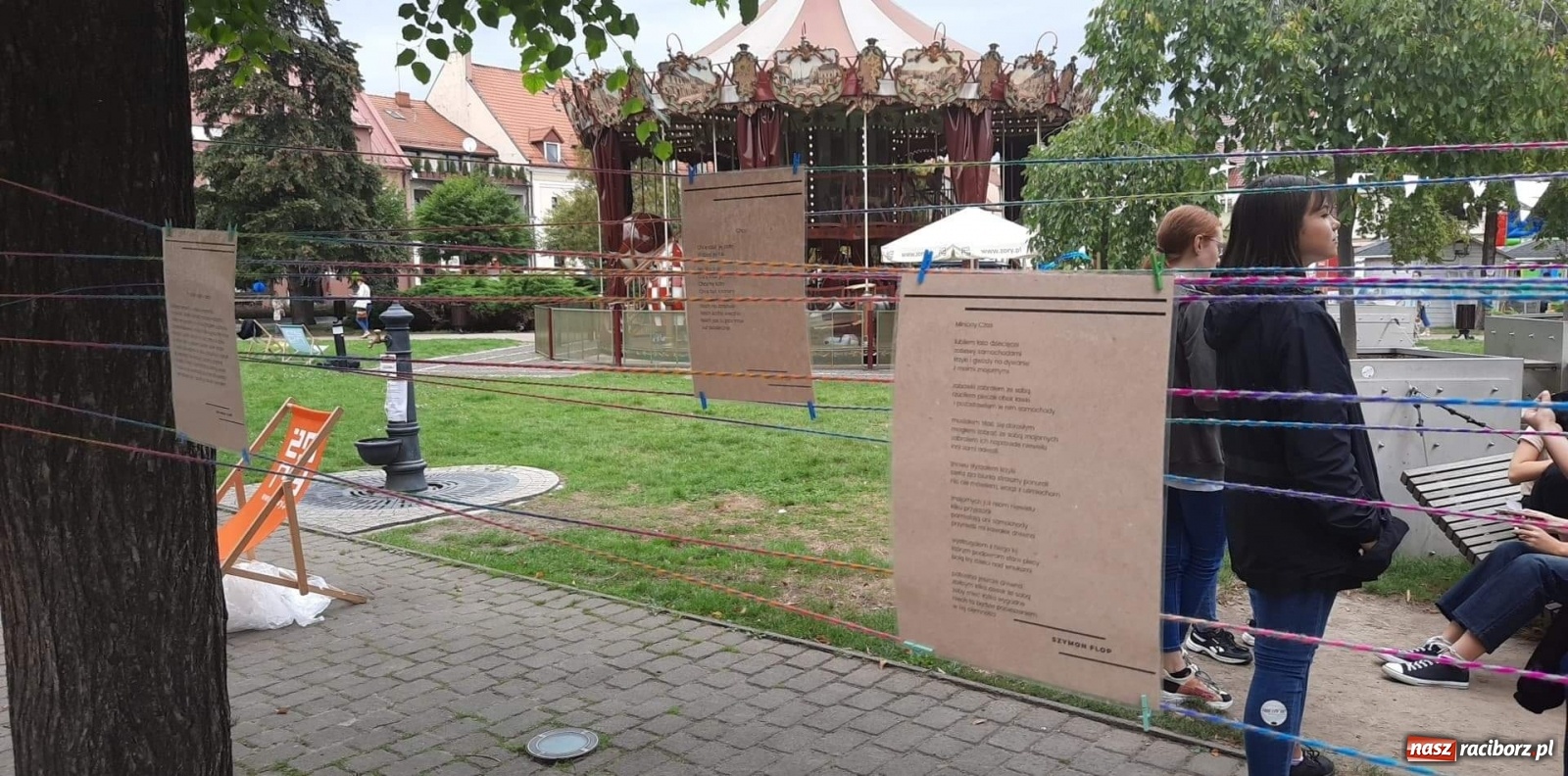 Zdjęcie w galerii na portalu naszraciborz.pl: Uczeń I LO na Żory City Art Festiwal wiadomości z regionu