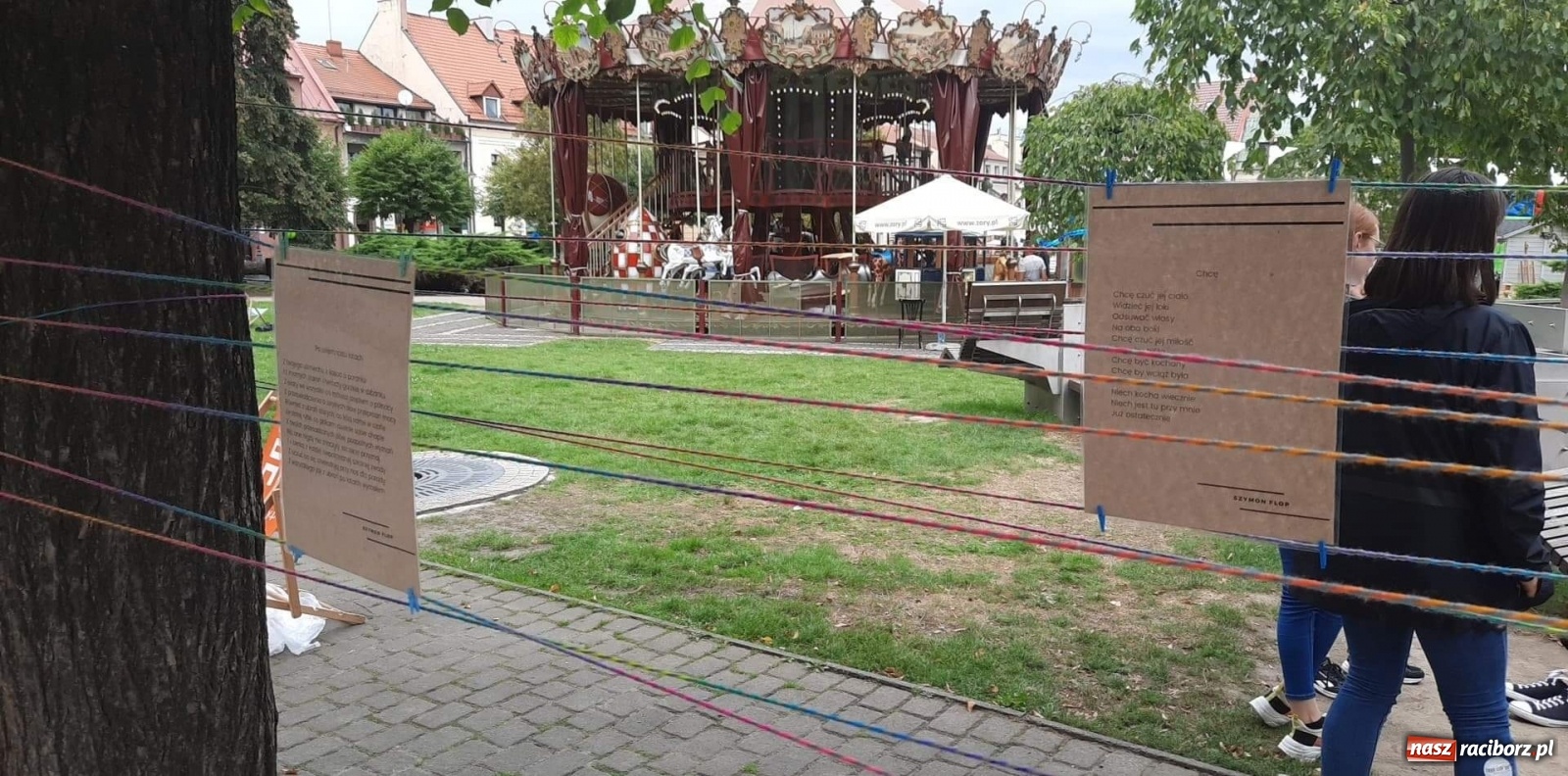 Zdjęcie w galerii na portalu naszraciborz.pl: Uczeń I LO na Żory City Art Festiwal wiadomości z regionu