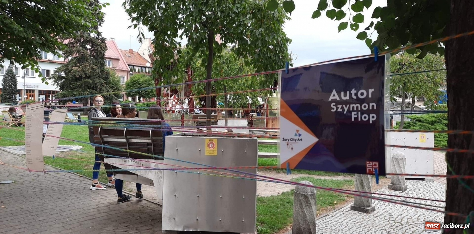 Zdjęcie w galerii na portalu naszraciborz.pl: Uczeń I LO na Żory City Art Festiwal wiadomości z regionu