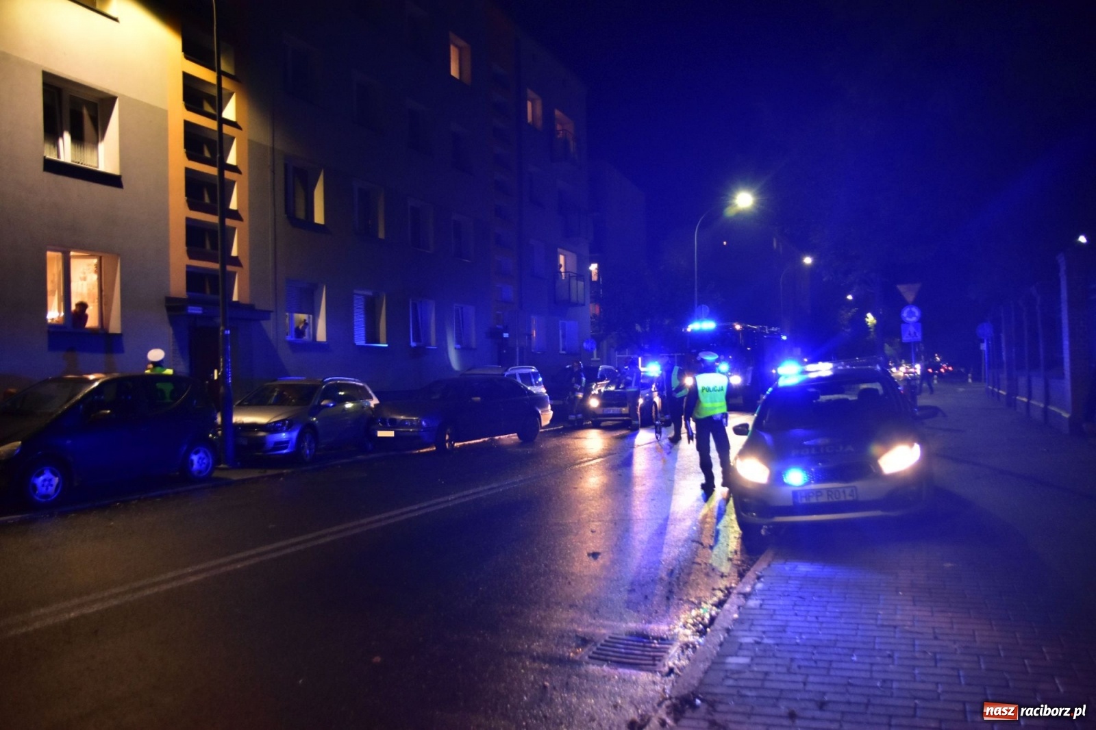 Zdjęcie w galerii na portalu naszraciborz.pl: Zderzenie na Ogrodowej. Sprawca zbiegł  wiadomości z regionu