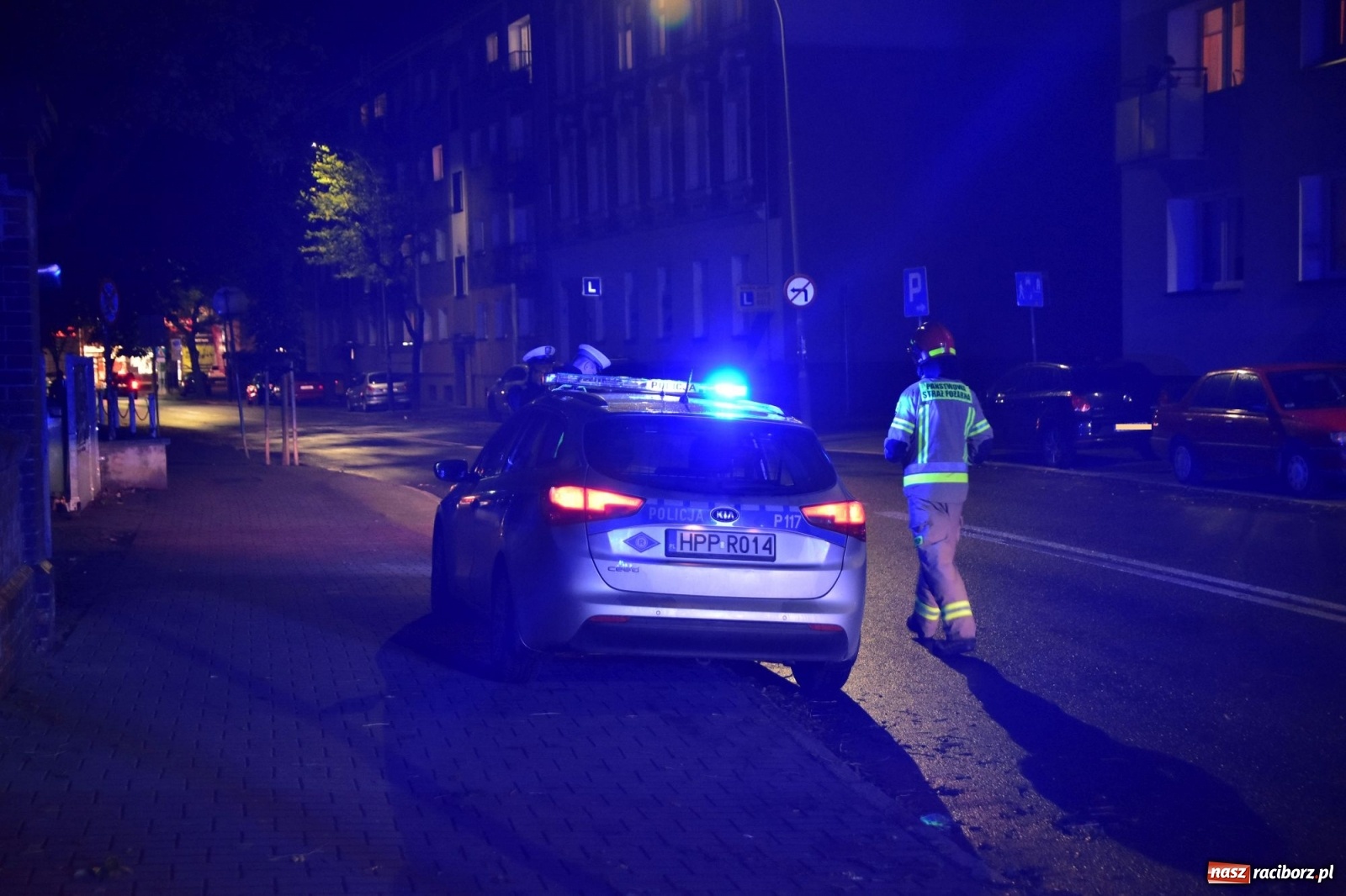 Zdjęcie w galerii na portalu naszraciborz.pl: Zderzenie na Ogrodowej. Sprawca zbiegł  wiadomości z regionu