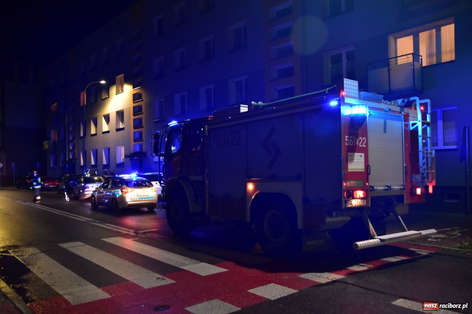 Zdjęcie w galerii na portalu naszraciborz.pl: Zderzenie na Ogrodowej. Sprawca zbiegł  wiadomości z regionu