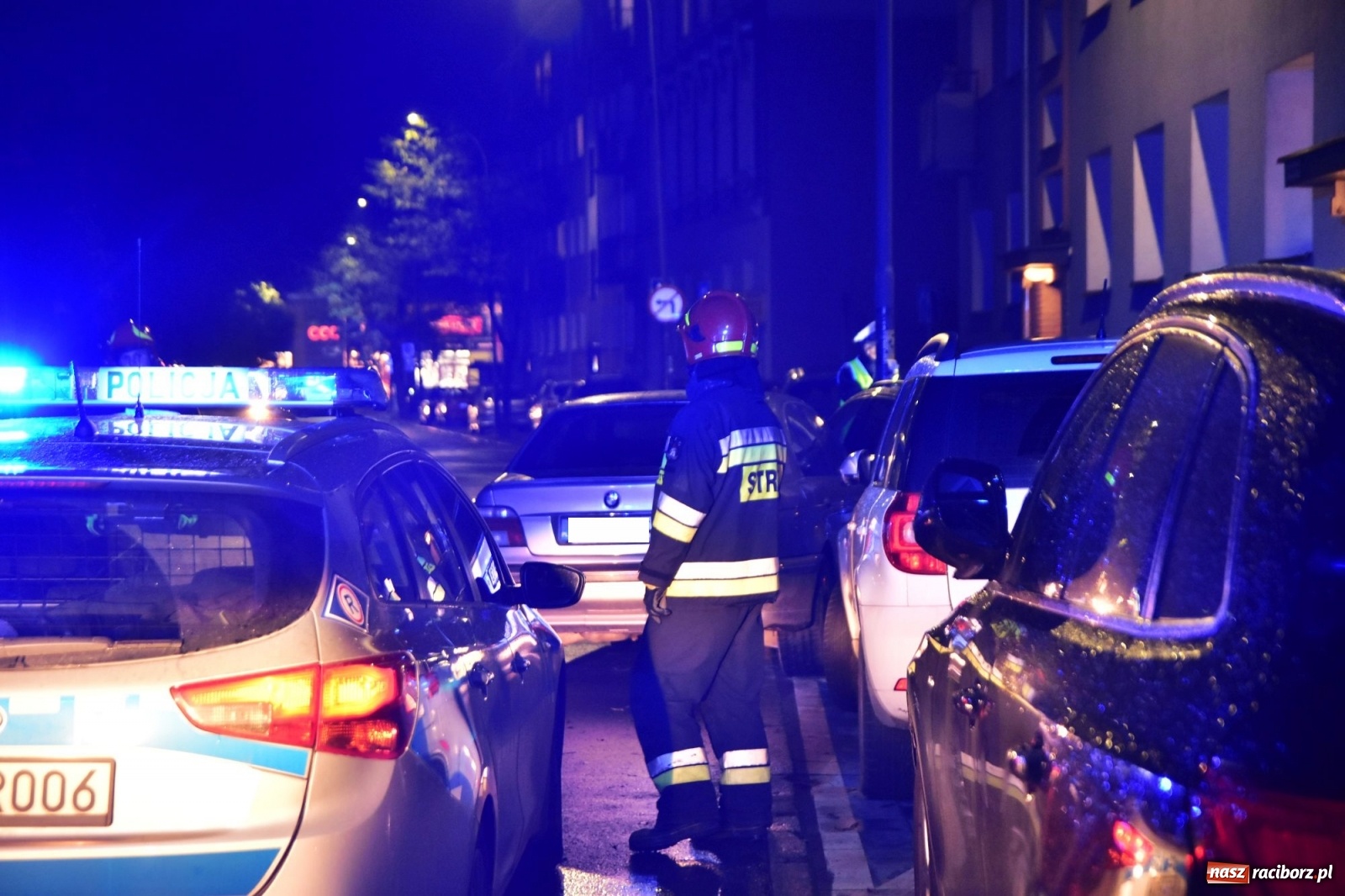 Zdjęcie w galerii na portalu naszraciborz.pl: Zderzenie na Ogrodowej. Sprawca zbiegł  wiadomości z regionu