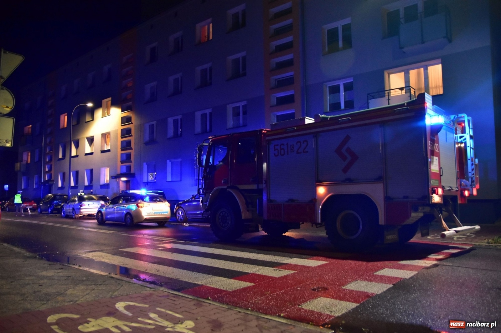 Zdjęcie w galerii na portalu naszraciborz.pl: Zderzenie na Ogrodowej. Sprawca zbiegł  wiadomości z regionu