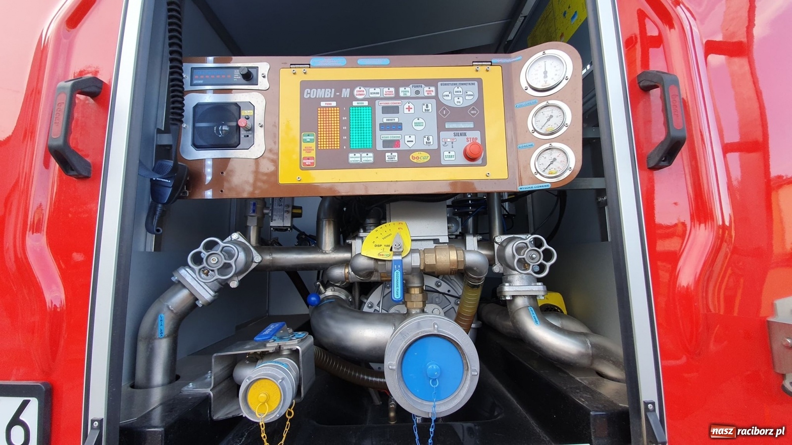 Zdjęcie w galerii na portalu naszraciborz.pl: Raport 998. Silny wiatr przysporzył pracy strażakom wiadomości z regionu