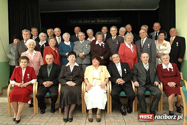 Zdjęcie w galerii na portalu naszraciborz.pl: Pół wieku wspólnego życia wiadomości z regionu