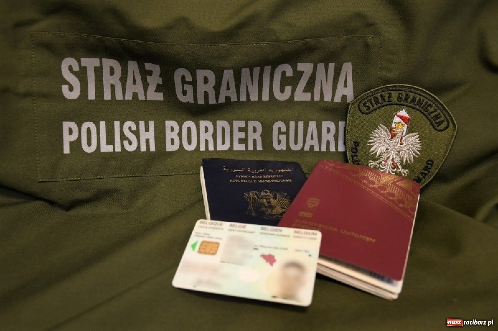 Zdjęcie w galerii na portalu naszraciborz.pl: Dwoje cudzoziemców przyleciało do Polski z nie swoimi dokumentami wiadomości z regionu