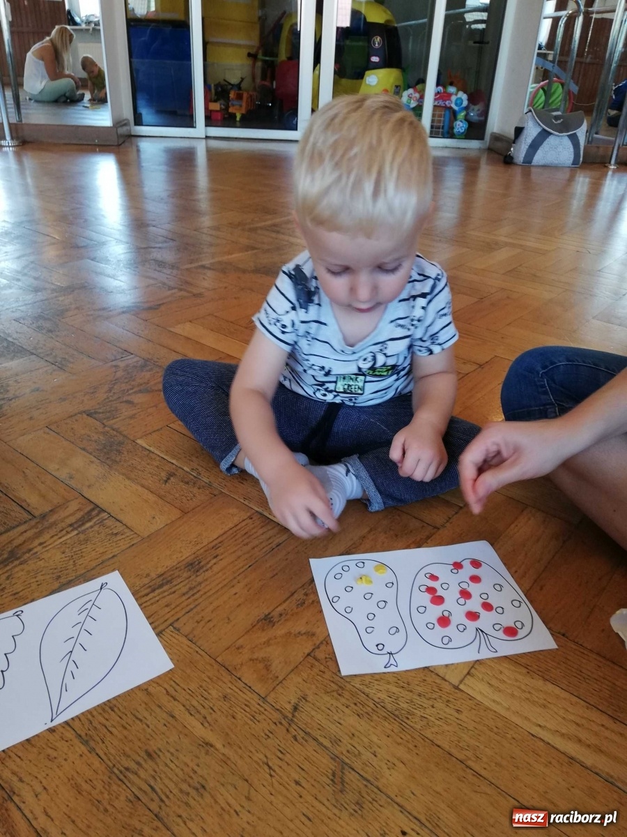 Zdjęcie w galerii na portalu naszraciborz.pl: Rozpoczęcie zajęć Fiku-miku w RCK wiadomości z regionu