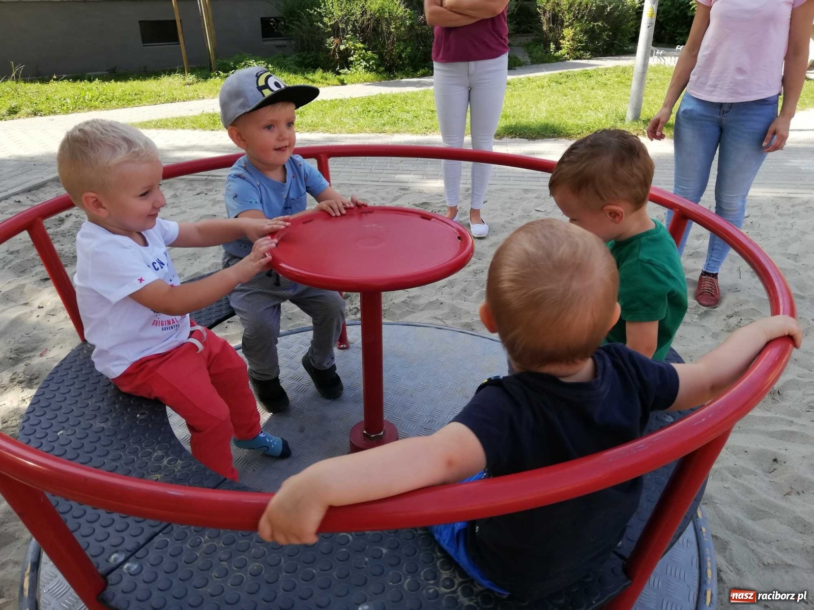 Zdjęcie w galerii na portalu naszraciborz.pl: Rozpoczęcie zajęć Fiku-miku w RCK wiadomości z regionu