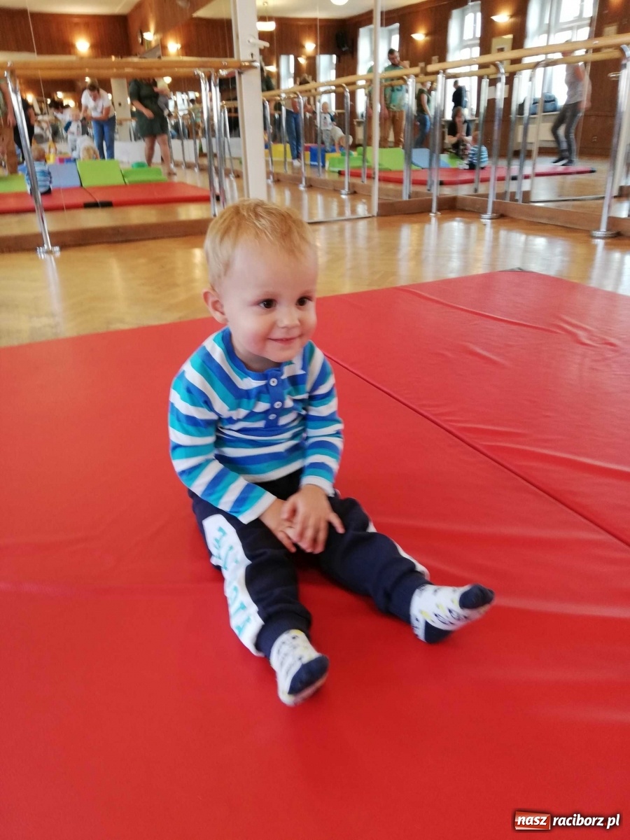 Zdjęcie w galerii na portalu naszraciborz.pl: Rozpoczęcie zajęć Fiku-miku w RCK wiadomości z regionu