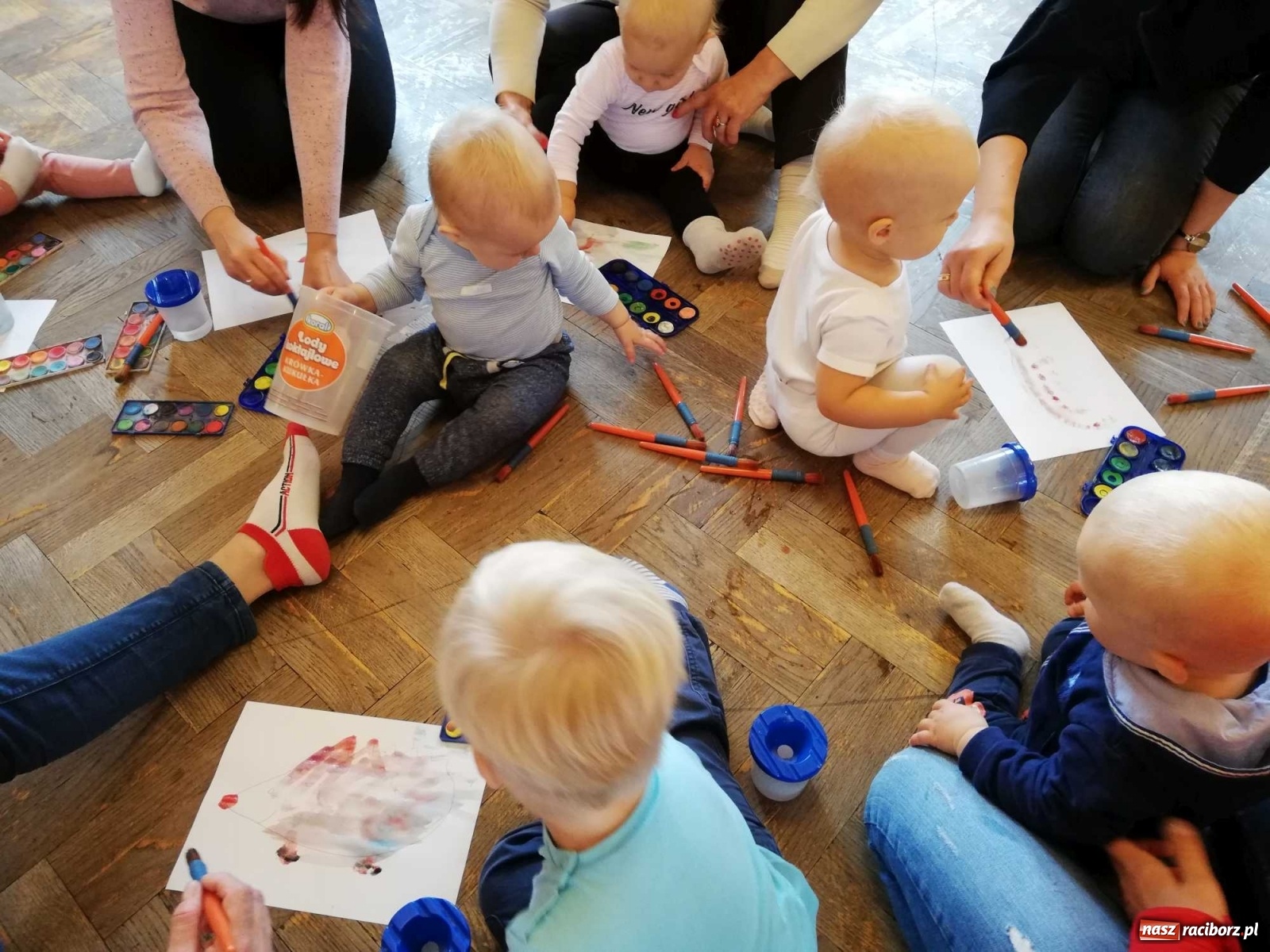 Zdjęcie w galerii na portalu naszraciborz.pl: Rozpoczęcie zajęć Fiku-miku w RCK wiadomości z regionu