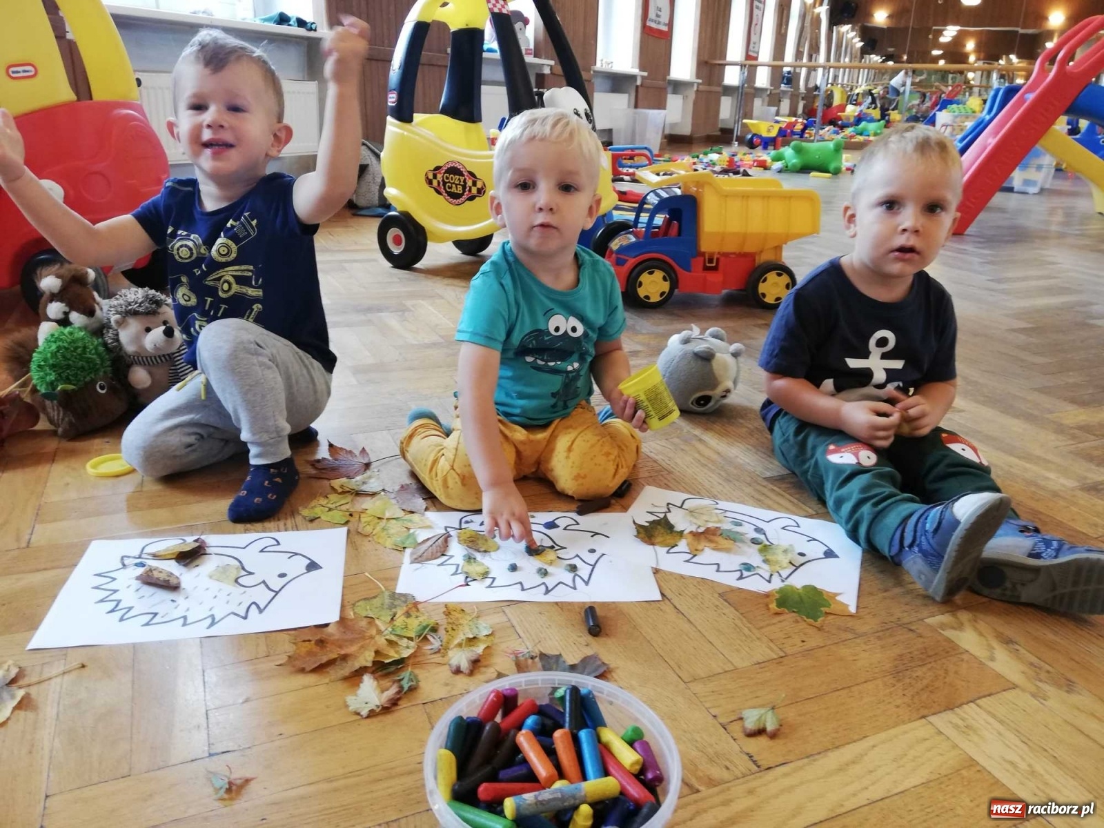 Zdjęcie w galerii na portalu naszraciborz.pl: Rozpoczęcie zajęć Fiku-miku w RCK wiadomości z regionu