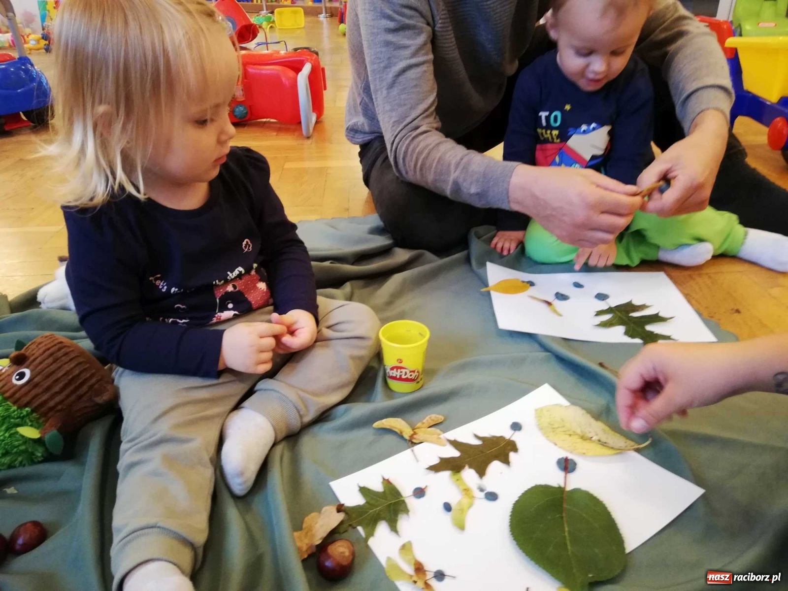 Zdjęcie w galerii na portalu naszraciborz.pl: Rozpoczęcie zajęć Fiku-miku w RCK wiadomości z regionu