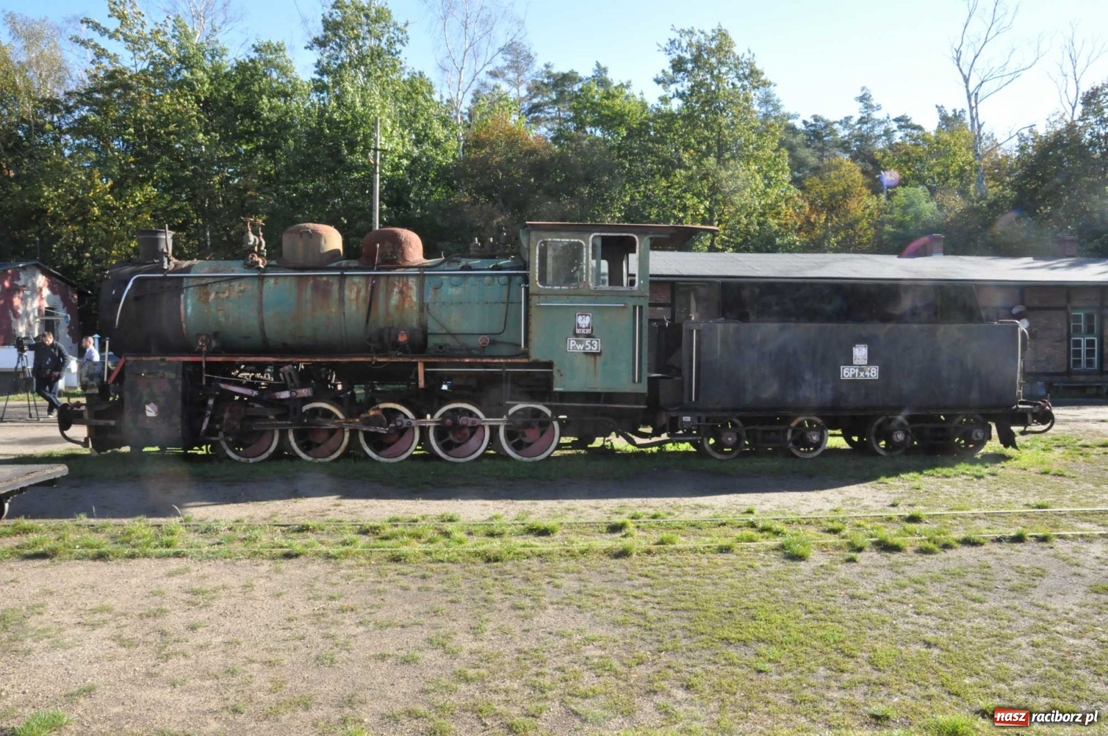 Zdjęcie w galerii na portalu naszraciborz.pl: Drugie życie rudzkiej kolejki. Niech znów jedzie aż do Raciborza...  wiadomości z regionu