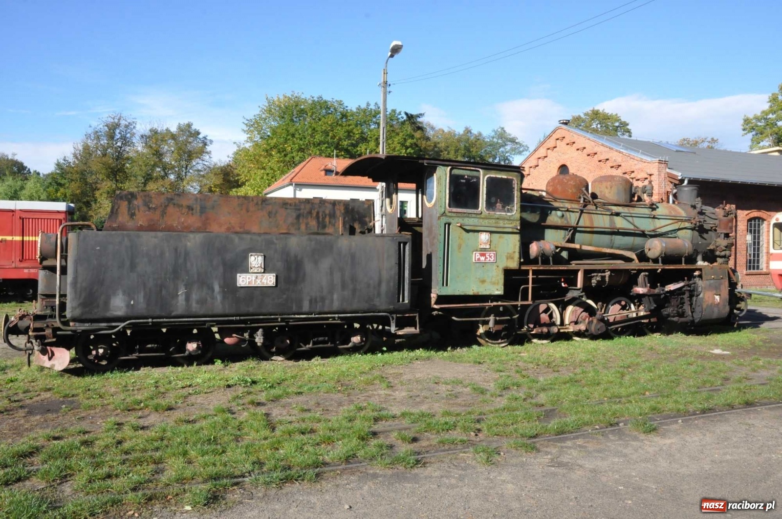 Zdjęcie w galerii na portalu naszraciborz.pl: Drugie życie rudzkiej kolejki. Niech znów jedzie aż do Raciborza...  wiadomości z regionu