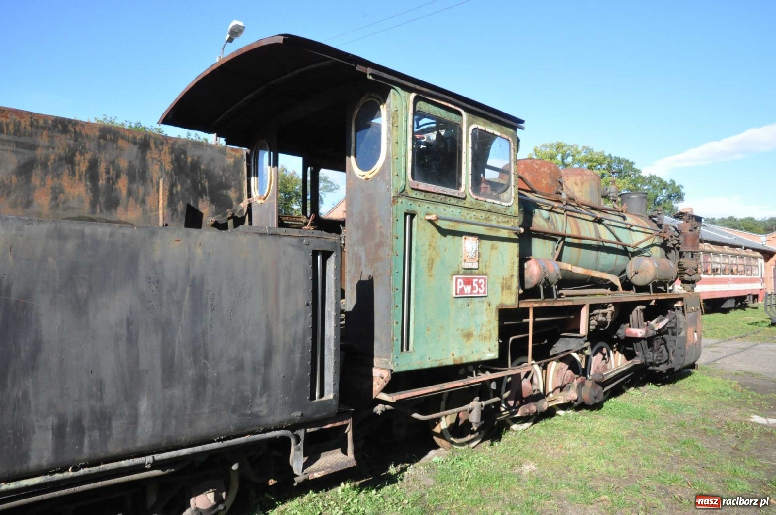 Zdjęcie w galerii na portalu naszraciborz.pl: Drugie życie rudzkiej kolejki. Niech znów jedzie aż do Raciborza...  wiadomości z regionu