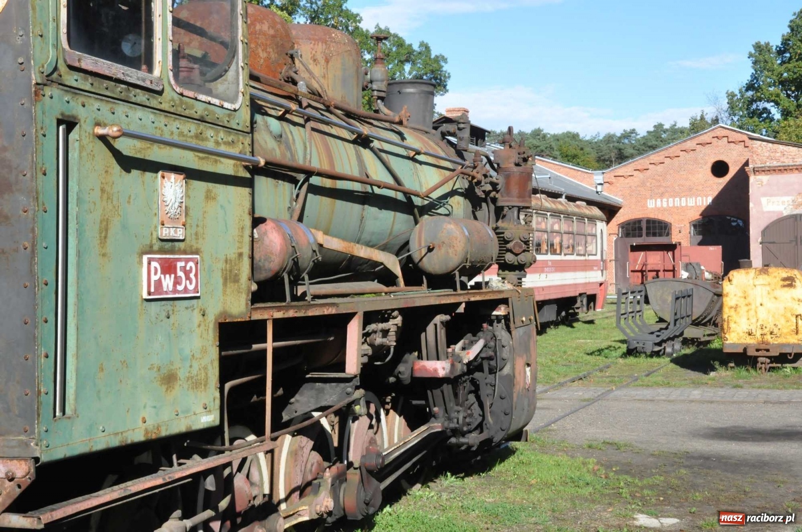 Zdjęcie w galerii na portalu naszraciborz.pl: Drugie życie rudzkiej kolejki. Niech znów jedzie aż do Raciborza...  wiadomości z regionu
