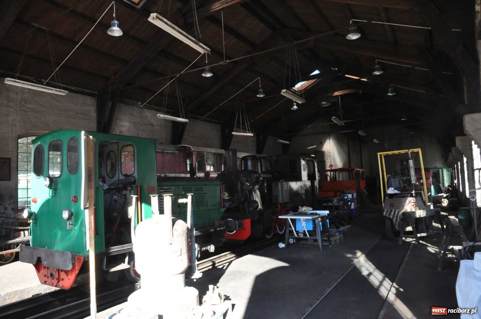 Zdjęcie w galerii na portalu naszraciborz.pl: Drugie życie rudzkiej kolejki. Niech znów jedzie aż do Raciborza...  wiadomości z regionu